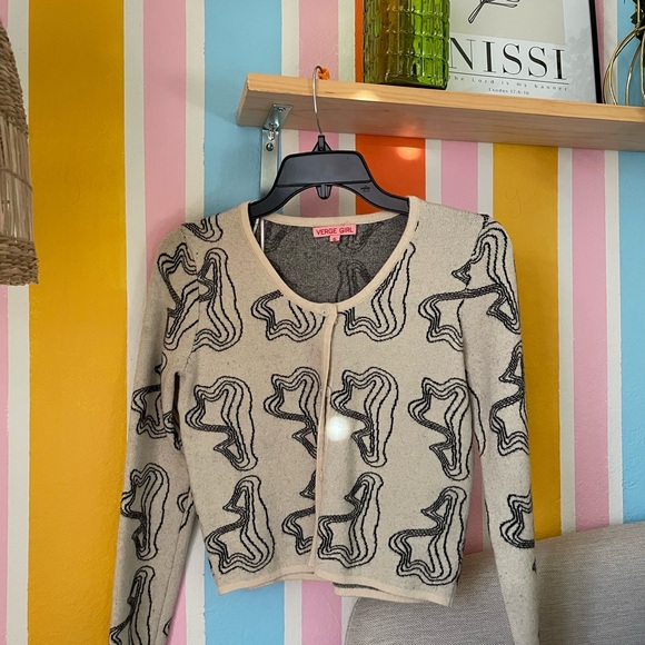 Verge Girl Knit Cardigan - Picture 1 of 3